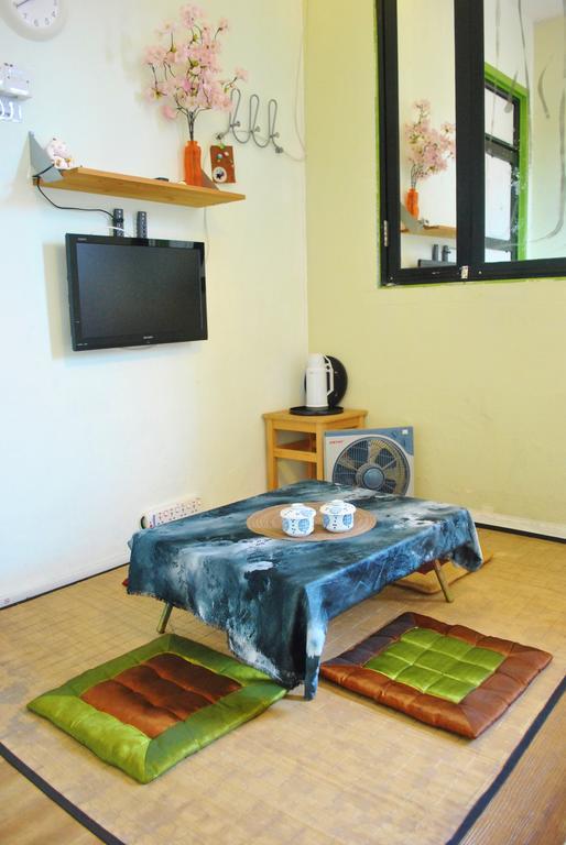 Penang Old House Homestay George Town Rum bild