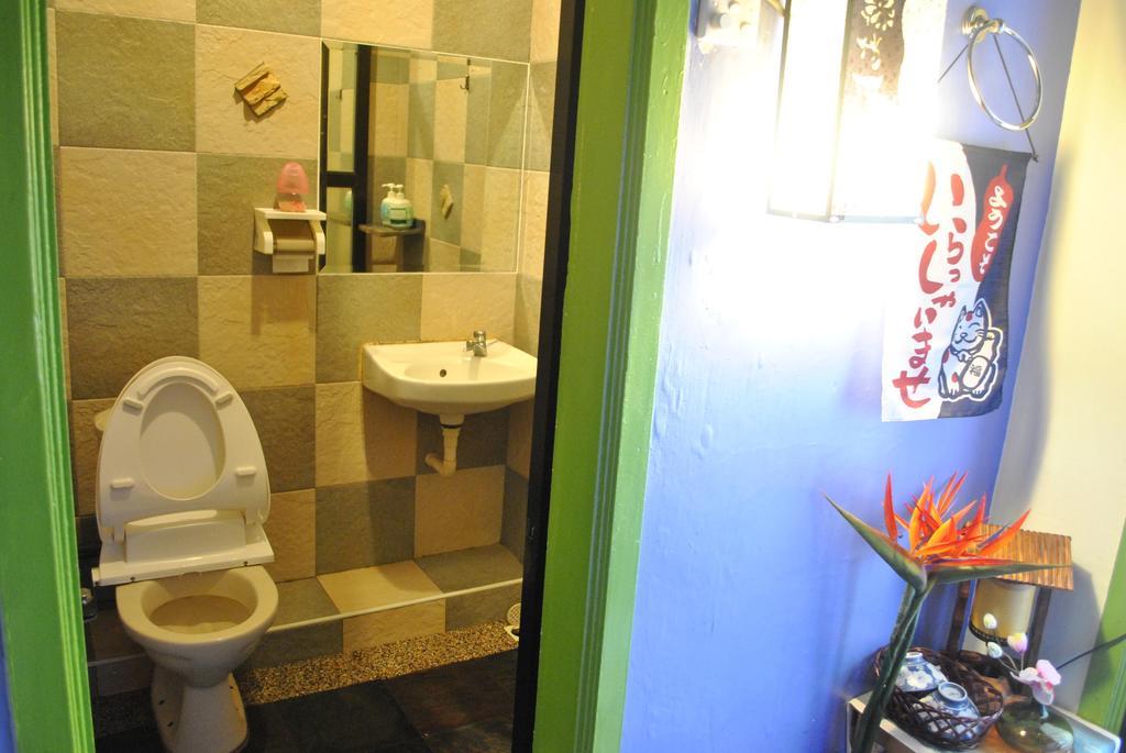 Penang Old House Homestay George Town Rum bild